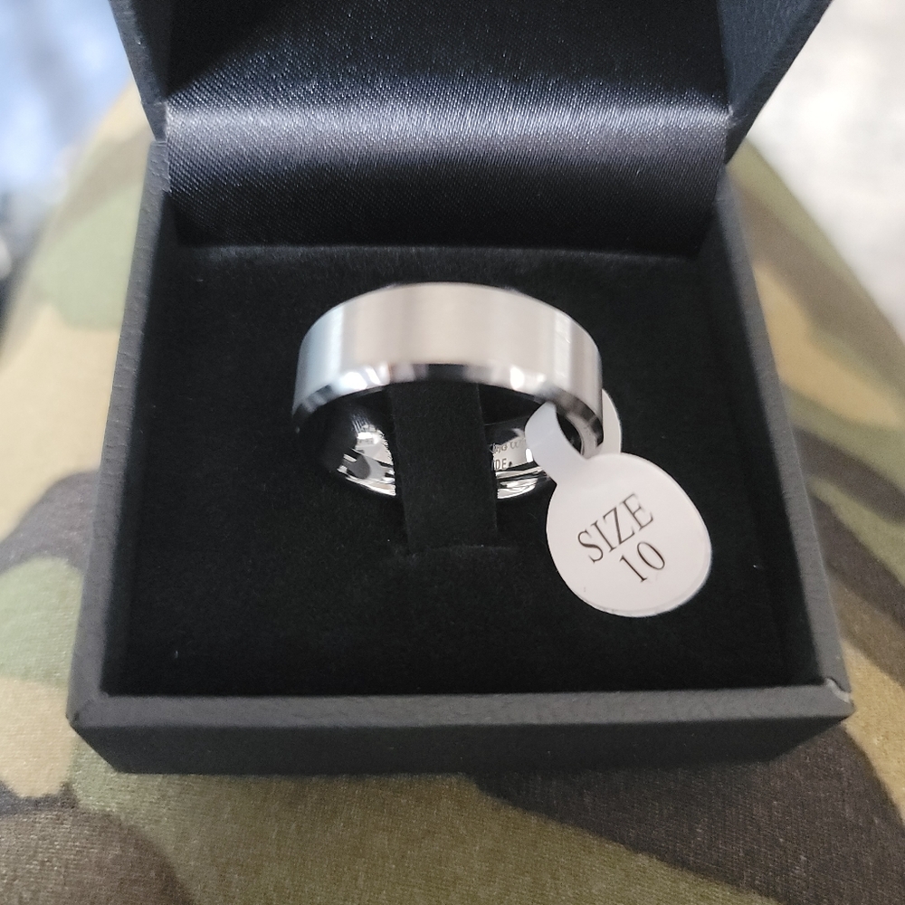 Tungsten Men's ring